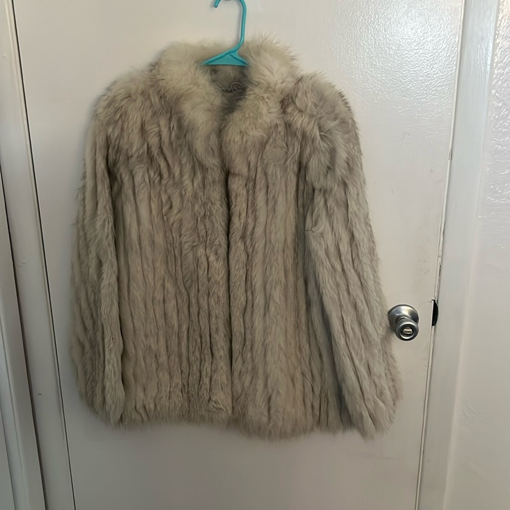 Vintage Saga Fox Fur Coat